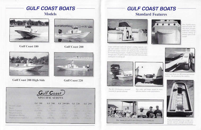 Gulf Coast Brochure