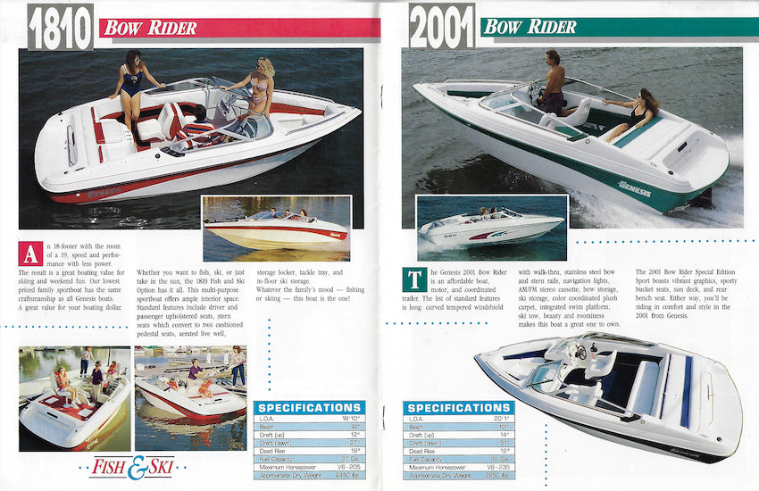 Genesis Brochure