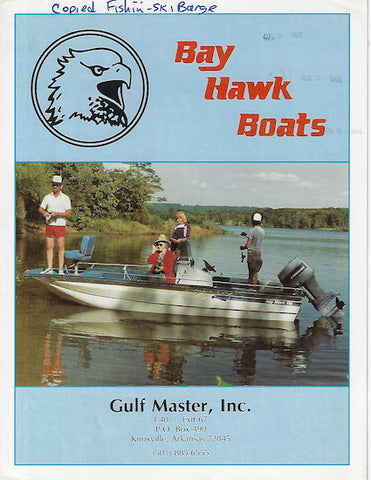 Bay Hawk Brochure