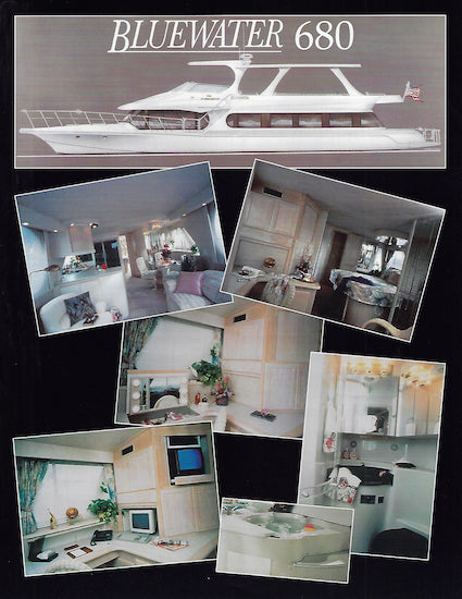 Bluewater 680 Specification Brochure