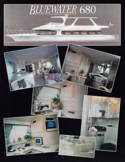 Bluewater 680 Specification Brochure