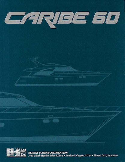 Heisley Caribe 60 Specification Brochure
