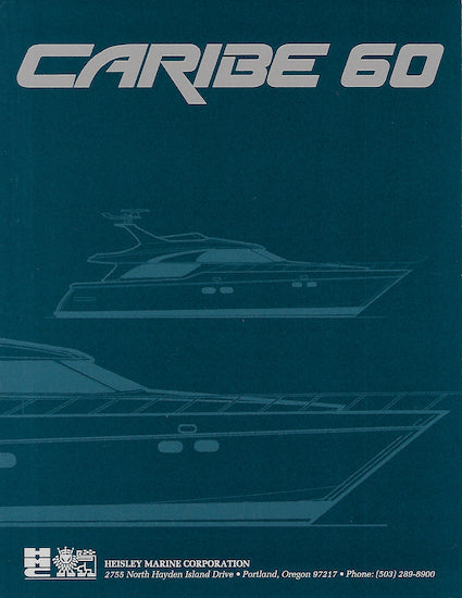 Heisley Caribe 60 Specification Brochure
