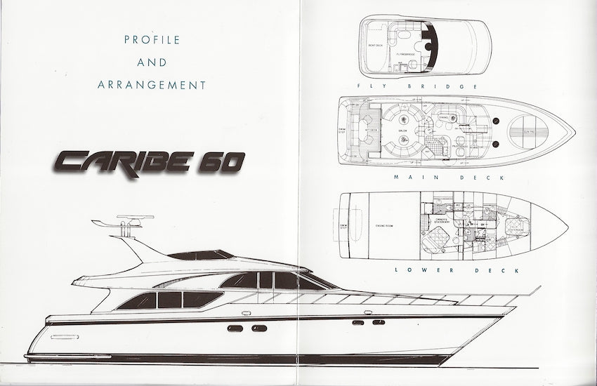 Heisley Caribe 60 Specification Brochure