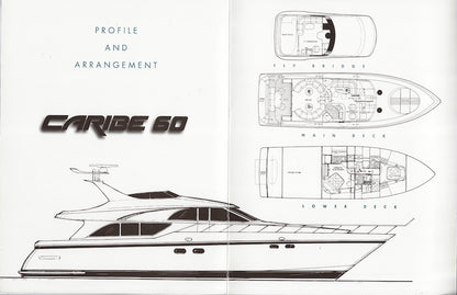 Heisley Caribe 60 Specification Brochure