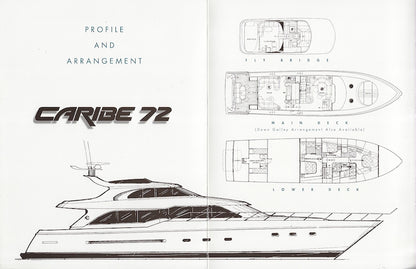 Heisley Caribe 72 Specification Brochure