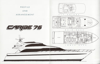 Heisley Caribe 76 Specification Brochure