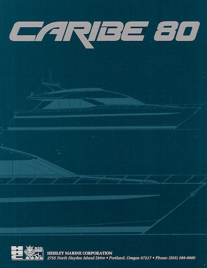 Heisley Caribe 80 Specification Brochure