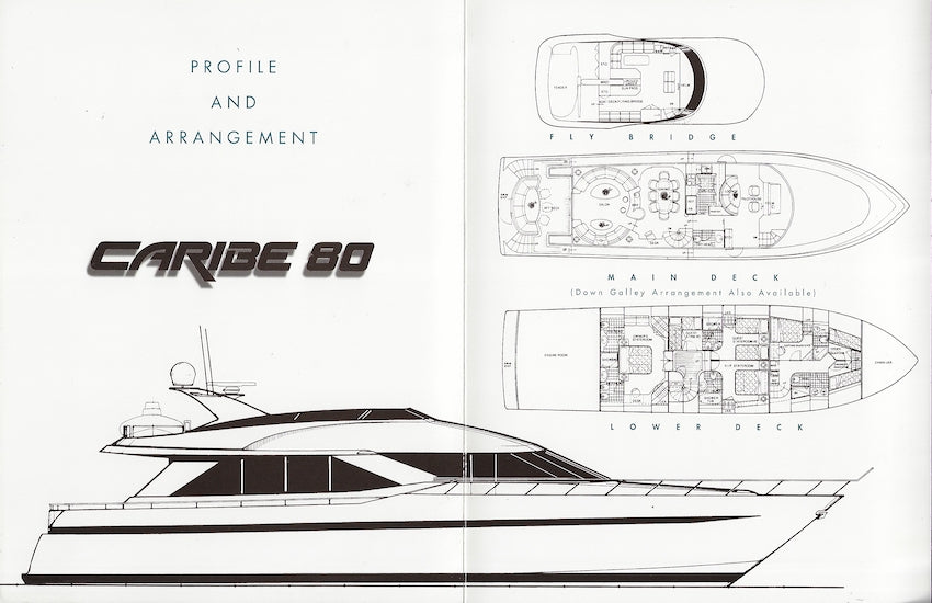 Heisley Caribe 80 Specification Brochure