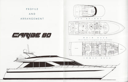 Heisley Caribe 80 Specification Brochure