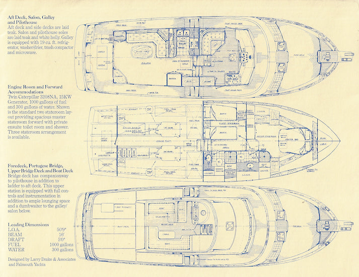 Fleming 50 Specification Brochure