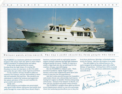 Fleming 50, 53 & 55 Brochure