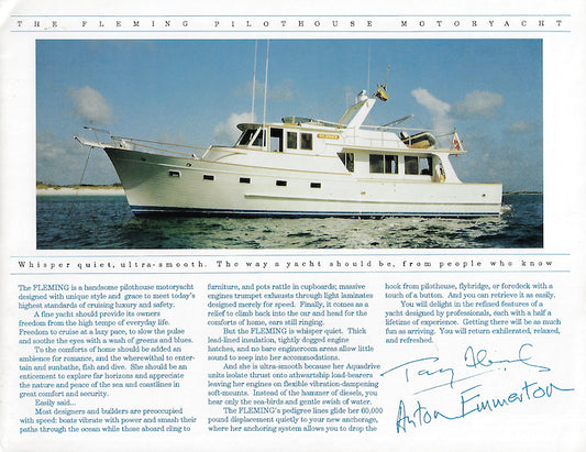 Fleming 50, 53 & 55 Brochure