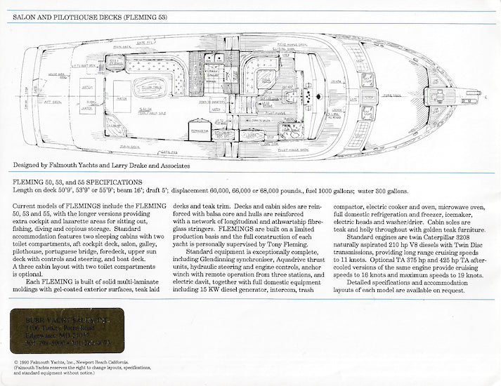Fleming 50, 53 & 55 Brochure