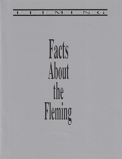 Fleming Facts Brochure
