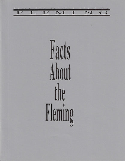 Fleming Facts Brochure