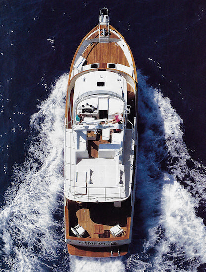 Fleming 55 Motorboating & Sailing Magazine Reprint Brochure
