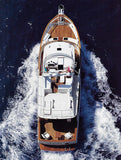 Fleming 55 Motor Boating & Sailing Magazine Reprint Brochure