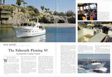 Fleming 50 Sea Magazine Reprint Brochure