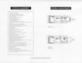 President 445 Sun Deck Specification Brochure