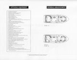 President 485 Motor Yacht Specification Brochure