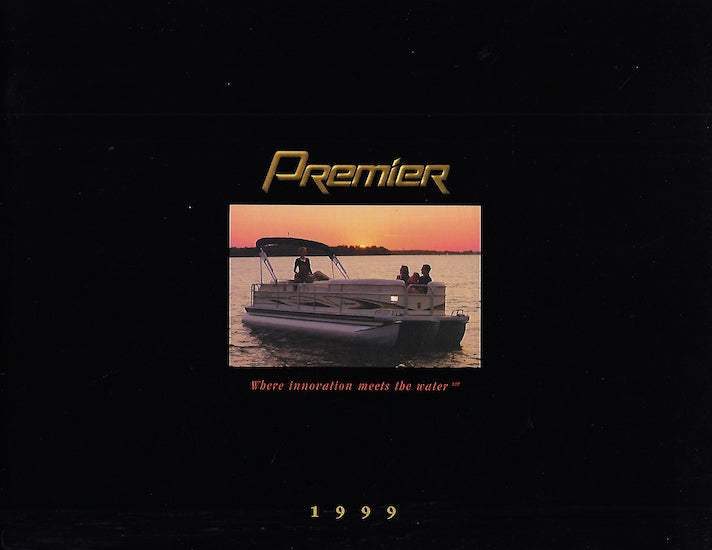 Premier 1999 Pontoon Brochure