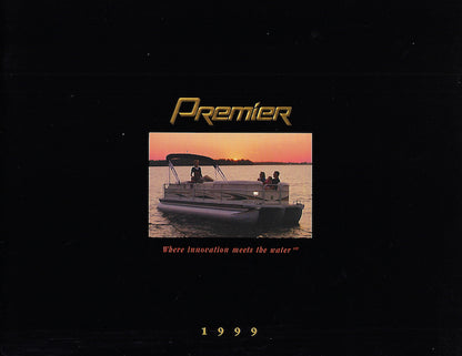 Premier 1999 Pontoon Brochure