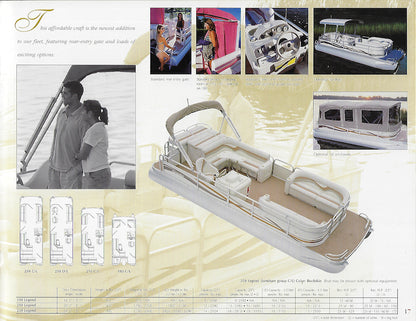 Premier 1999 Pontoon Brochure