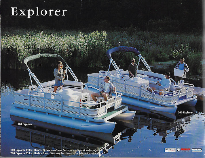Premier 1999 Pontoon Brochure