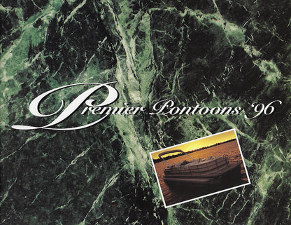 Premier 1996 Pontoon Brochure
