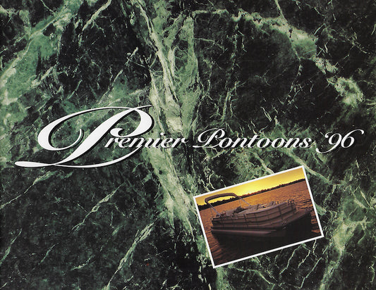 Premier 1996 Pontoon Brochure