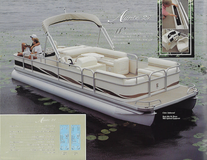 Premier 1996 Pontoon Brochure