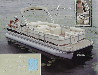 Premier 1996 Pontoon Brochure