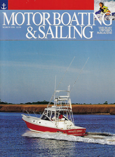 Black Watch 40 Motorboating & Sailing Magazine Reprint