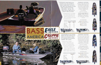 Polar Kraft 1990s Bass America Brochure