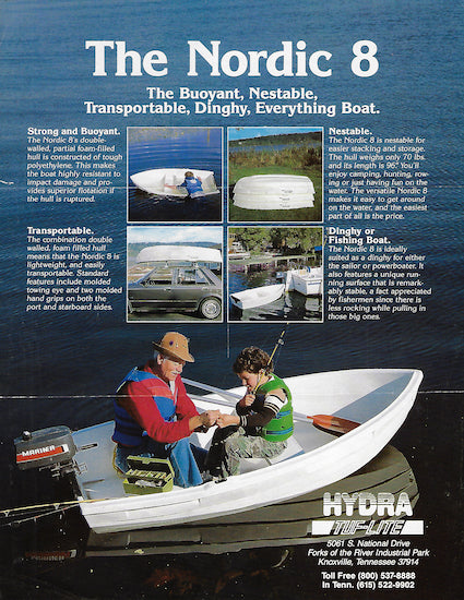 Hydra Nordic 8 Brochure