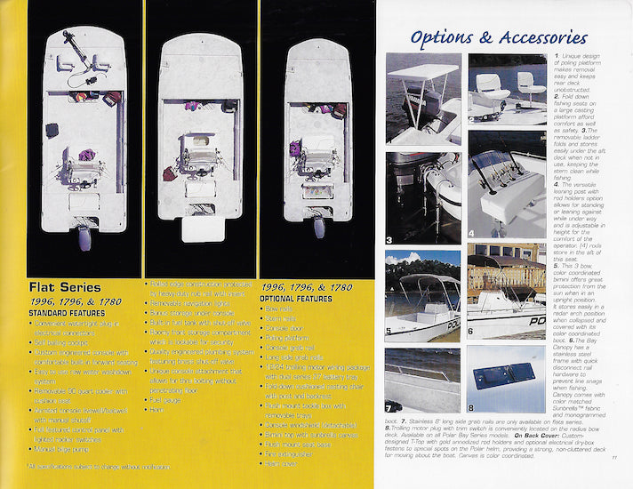 Polar 1990s Brochure