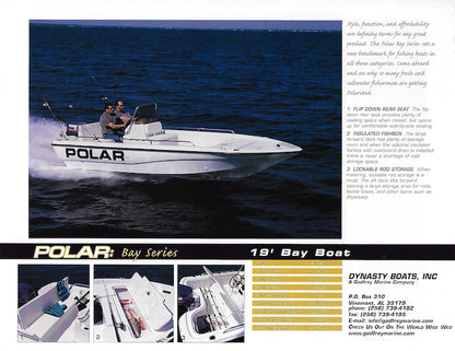 Polar Bay Boat 19 & 21 Brochure