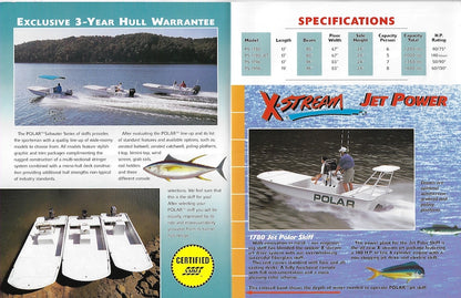 Polar 1995 Brochure
