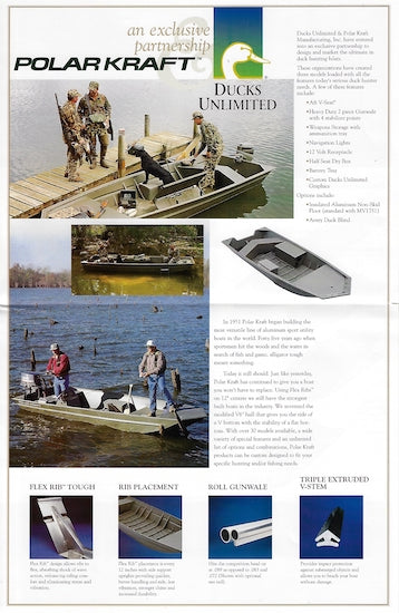 Polar Kraft 1997 Poster Brochure