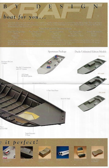 Polar Kraft 1997 Poster Brochure