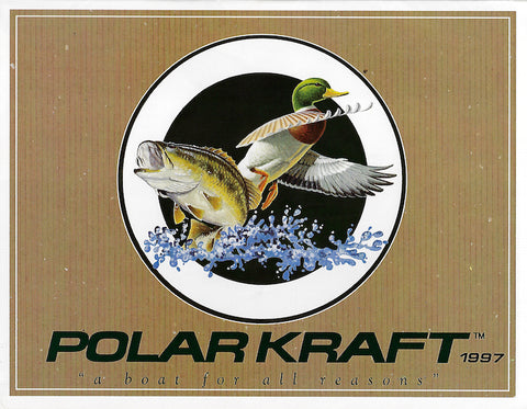 Polar Kraft 1997 Poster Brochure