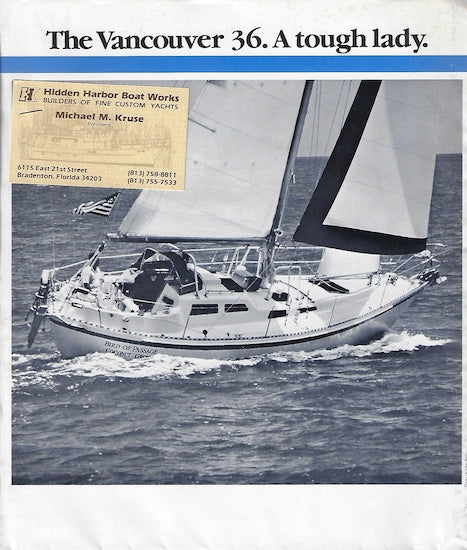 Vancouver 36 Power Brochure