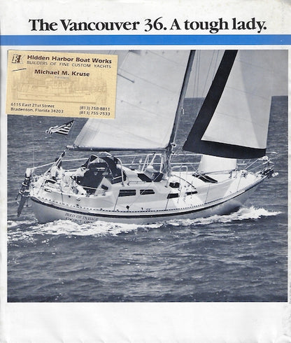 Vancouver 36 Power Brochure