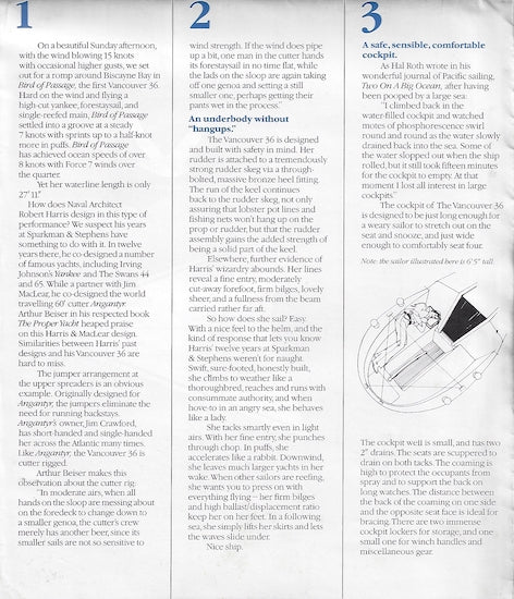 Vancouver 36 Power Brochure