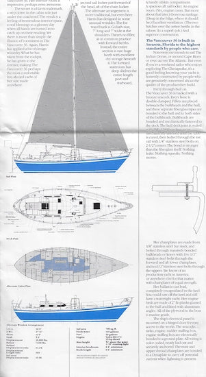 Vancouver 36 Power Brochure