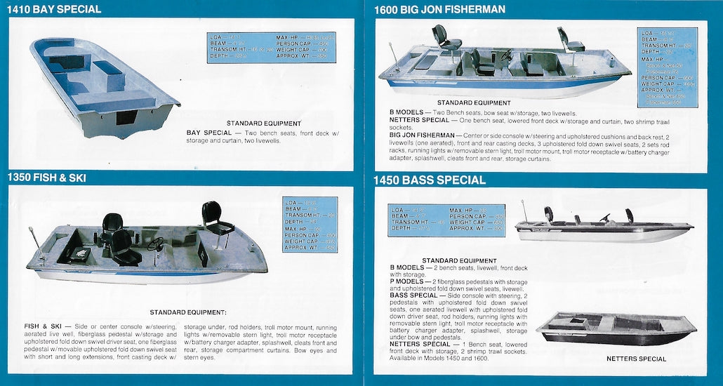 Happy Traveler 1983 Brochure