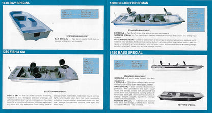 Happy Traveler 1983 Brochure