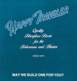 Happy Traveler 1983 Brochure