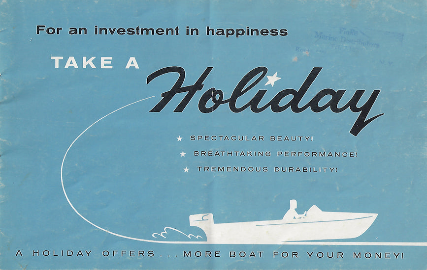 Holiday Plastics 1950s Brochure